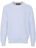 Polo Pony-embroidered cotton jumper