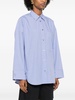 Derris mini-check shirt