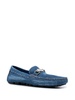 denim slip-on moccasin 