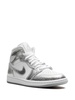 Air Jordan 1 Mid SE "Metallic Silver" sneakers