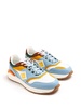 Skywander leather sneakers