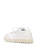 ridged platform sole sneakers