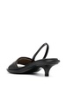 slingback leather sandals