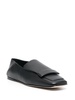 SR1 nappa-leather loafers