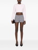 tailored wool shorts 