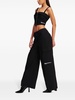 wide-leg cargo trousers