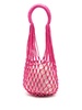 Kim open-knit shoulder bag 