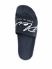 embossed logo slides