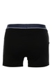 logo-waistband cotton briefs (pack of three)