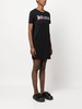 logo print T-shirt dress