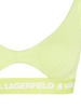 logo-underband scoop-neck bra 