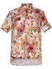 floral-print trapeze shirt