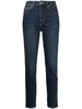 Jagger high-rise skinny jeans