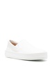 slip-on leather sneakers