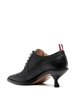 longwing brogues with sculpted heel