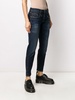 Boy mid-rise skinny jeans