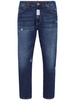 Detroit mid-rise straight-leg jeans