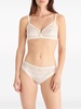 Glycine sheer-lace thin-briefs