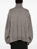 Erci ribbed-knit roll-neck jumper