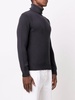 roll-neck rib-trimmed jumper