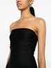 Orkla strapless dress