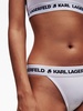 logo-waistband Brazilian briefs