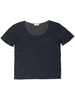 cotton-cashmere blend T-shirt