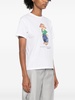 Polo Bear-print cotton T-shirt