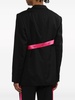 SEATBELT BLAZER BLACK "Black"