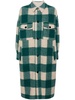 Fontizi checked coat