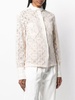 lace button shirt