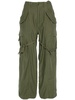 cotton cargo trousers