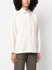 Stoa half-button silk shirt