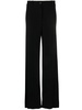 straight-leg trousers