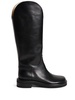 Pipe riding boots