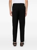 elasticated-waist trousers