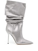 Lidia 105mm leather boots