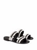 Brad zip-detail sandals