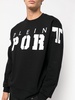 LS logo-print cotton jumper