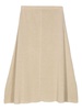 Faithe linen skirt