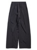 wide-leg technical poplin track pants