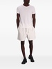 drawstring jersey shorts