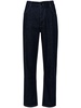 Navalo high-rise straight-leg jeans