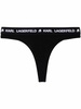 two-pack logo-waistband thongs