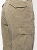 straight-leg cotton cargo pants