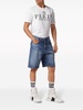 Formentera low-rise denim shorts