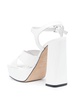 Sr Alicia 90mm platform sandals 