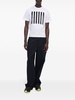 The Stripe Box Tee