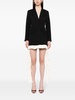 Alondra blazer draped minidress