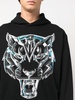 Chrome Tiger cotton sweatshirt